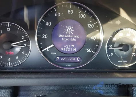 2006 Mercedes-Benz Clk 350 z USA, uszkodzony, nr VIN WDBTK56G66TO69693